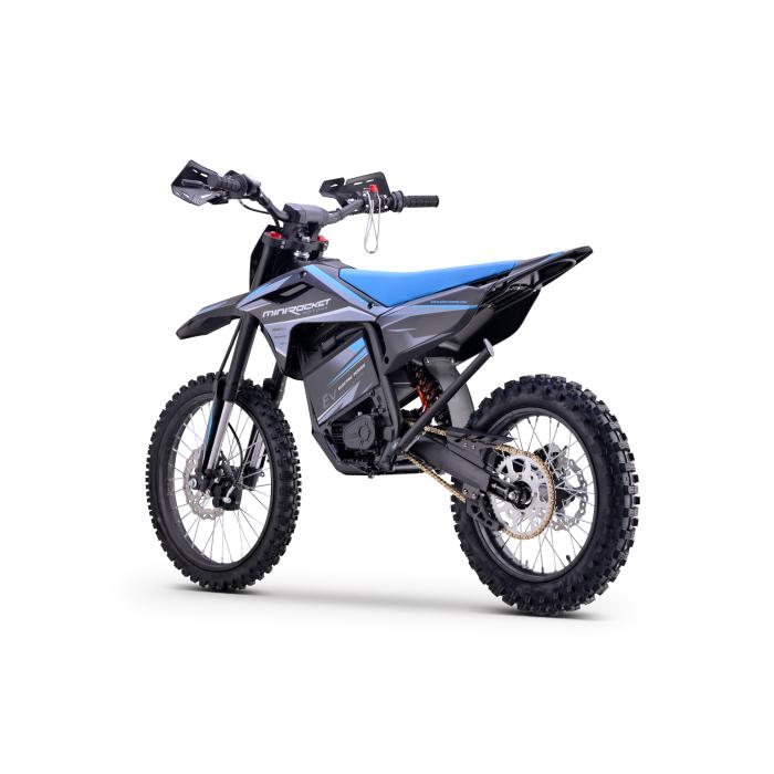 elektrická motorka MRM E-Beast 8000W kola 19/16 modrý