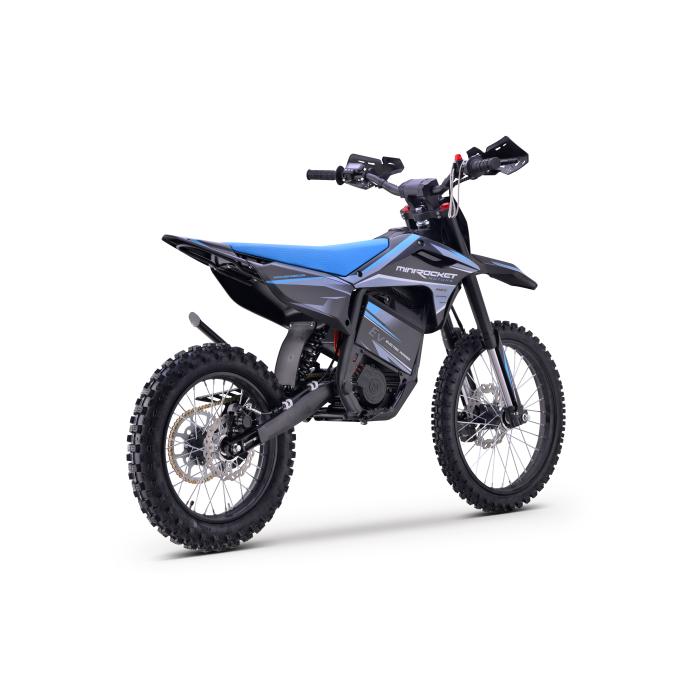 elektrická motorka MRM E-Beast 8000W kola 19/16 modrý