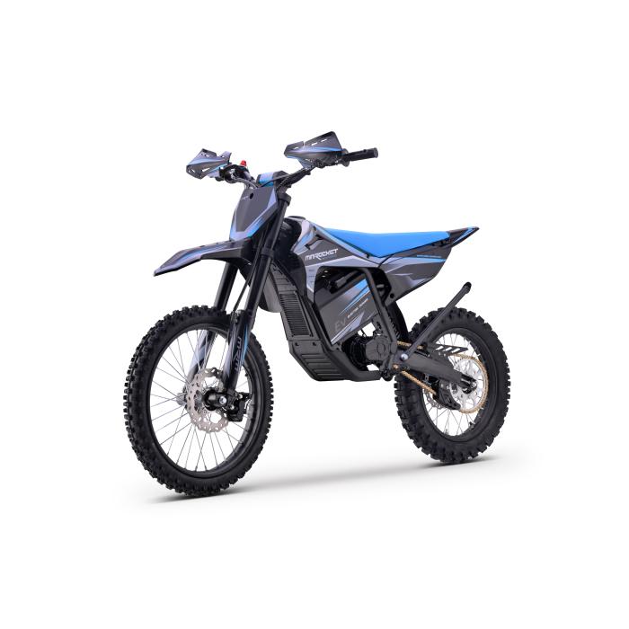 elektrická motorka MRM E-Beast 8000W kola 19/16 modrý