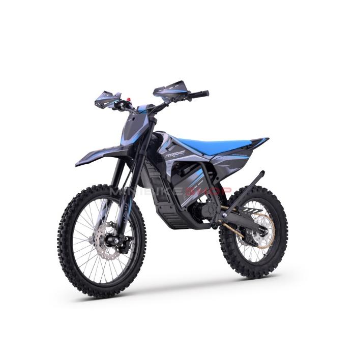 elektrická motorka MRM E-Beast 8000W kola 19/16 modrý