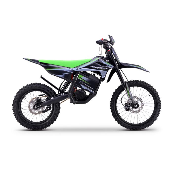 elektrická motorka MRM E-Beast 8000W kola 19/16 zelený