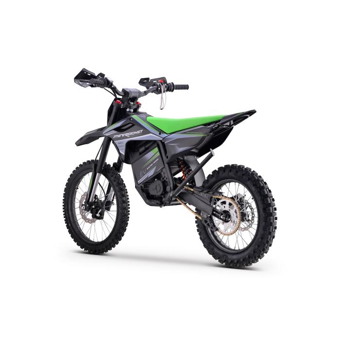 elektrická motorka MRM E-Beast 8000W kola 19/16 zelený