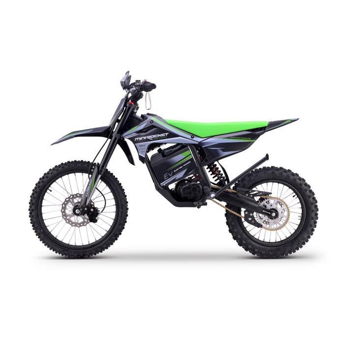 elektrická motorka MRM E-Beast 8000W kola 19/16 zelený