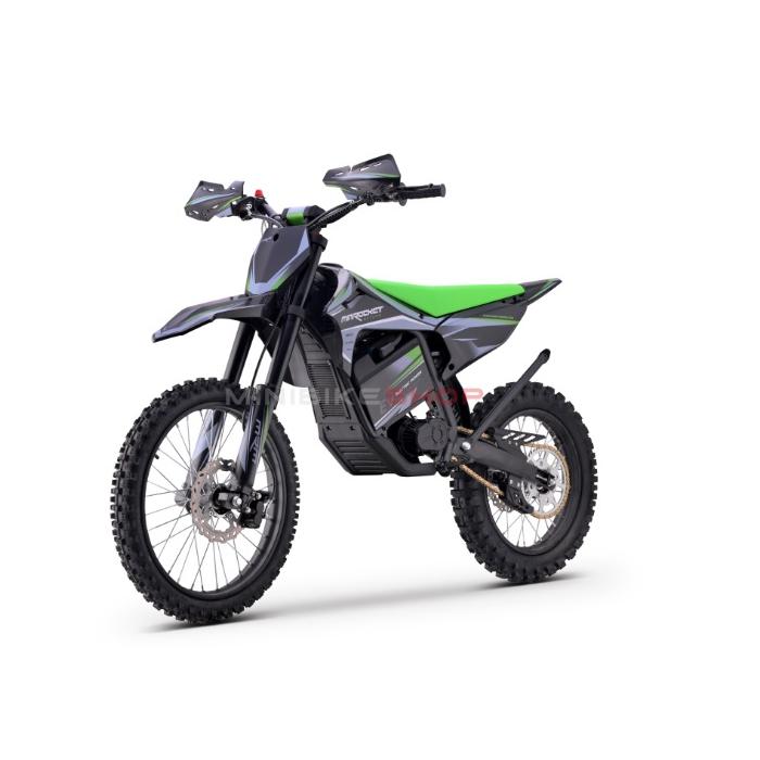 elektrická motorka MRM E-Beast 8000W kola 19/16 zelený