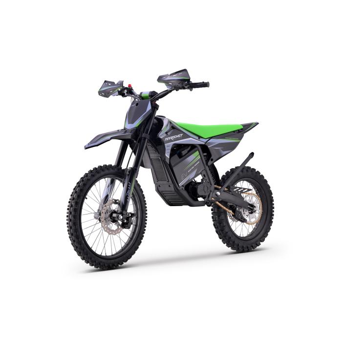 elektrická motorka MRM E-Beast 8000W kola 19/16 zelený