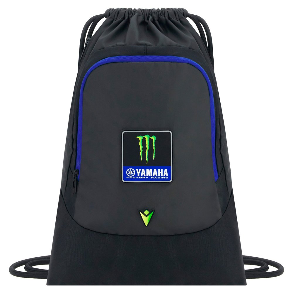 sportovní vak TRAVEL, Monster Energy Yamaha (černá,modrá)