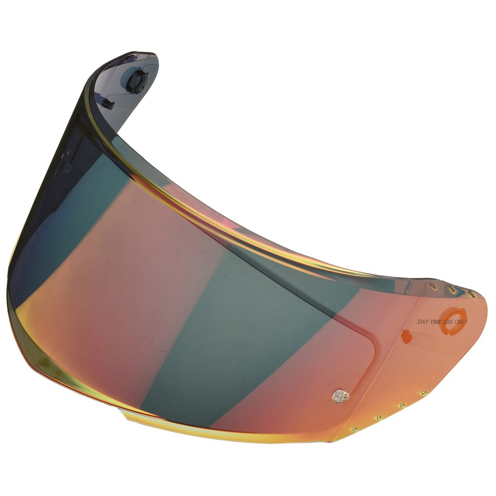 plexi pro přilby Integral GT 2.0/2.1 a GTS 2.1 s přípravou pro Pinlock, CASSIDA (zrcadlové červené REVO)