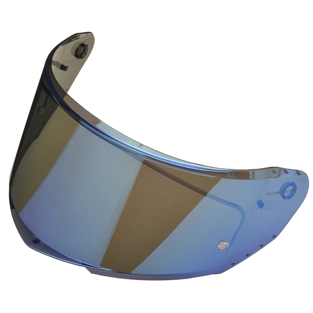 plexi pro přilby Integral GT 2.0/2.1 a GTS 2.1 s přípravou pro Pinlock, CASSIDA (zrcadlové modré REVO)