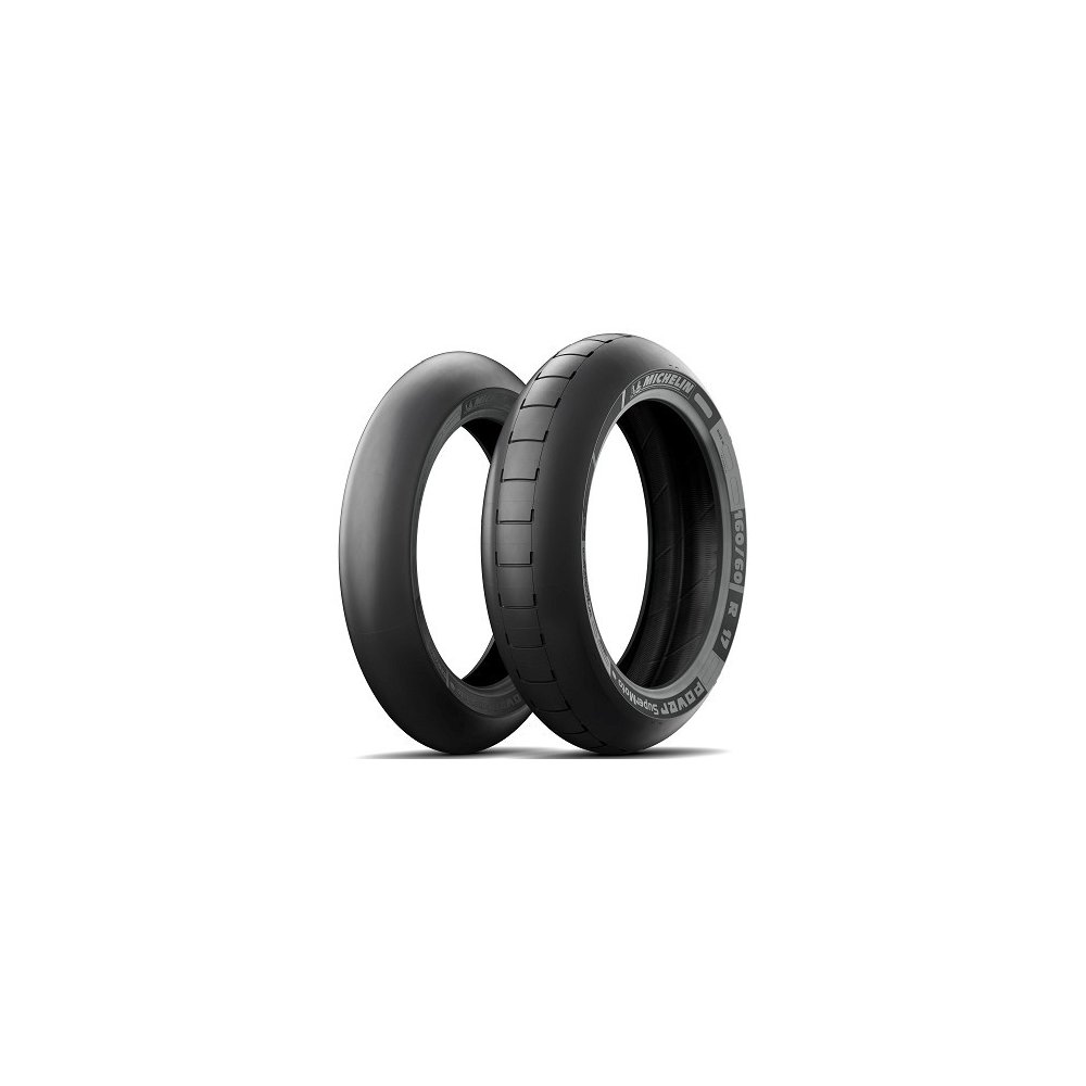 MICHELIN, 120/75 R 16.5 POWER SUPERMOTO SOFT F TL