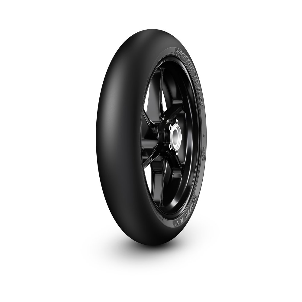 METZELER, 120/70 R 17 RACETEC TD SLICK F TL