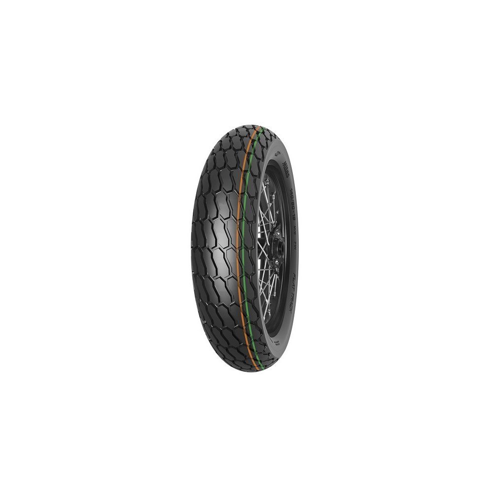 MITAS, 130/80 - 19 FLAT TRACK SUP. SOFT F/R NHS TT