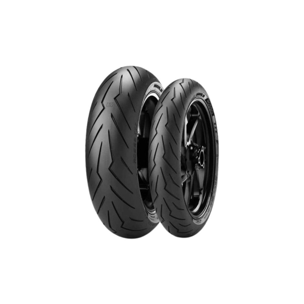 PIRELLI, 100/80 R 17 DIABLO ROSSO III F 52H TL