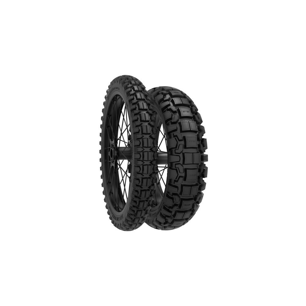 REBEL, 90/90 - 21 XPLORER ADVENTURE F M+S 54H TL/TT