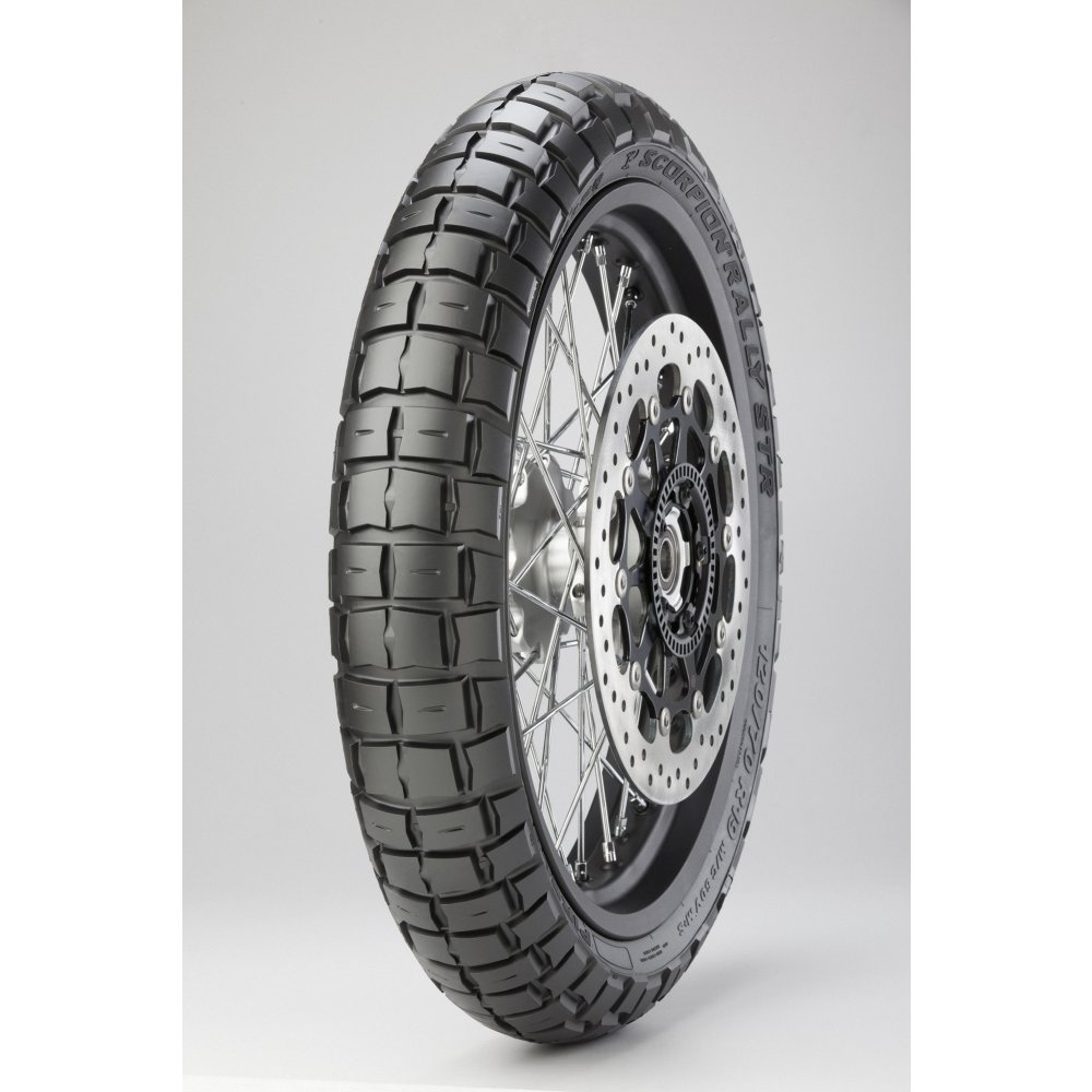 PIRELLI, 110/80 R 19 SCORPION RALLY STR F M+S 59H