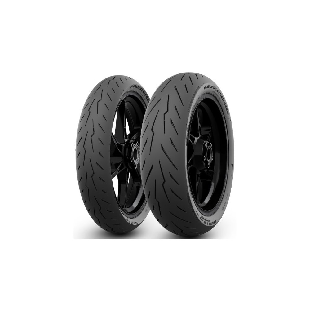 PIRELLI, 130/60 B 19 DIABLO POWERCRUISER F 61H TL