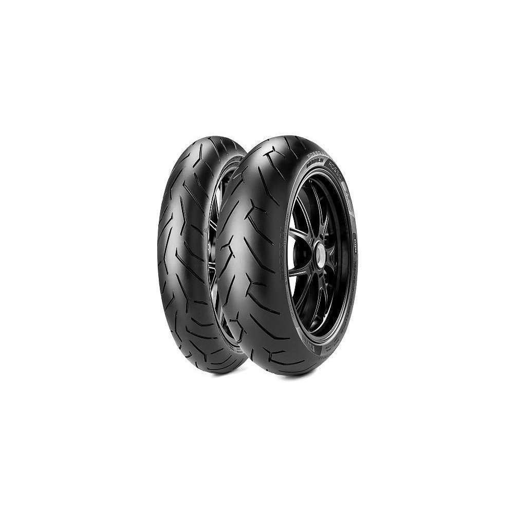 PIRELLI, 130/70 R 17 DIABLO ROSSO II (R) R 62H TL
