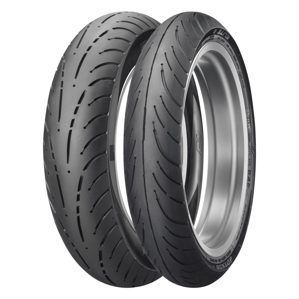 DUNLOP, 130/70 - 18 ELITE 4  F 63H TL