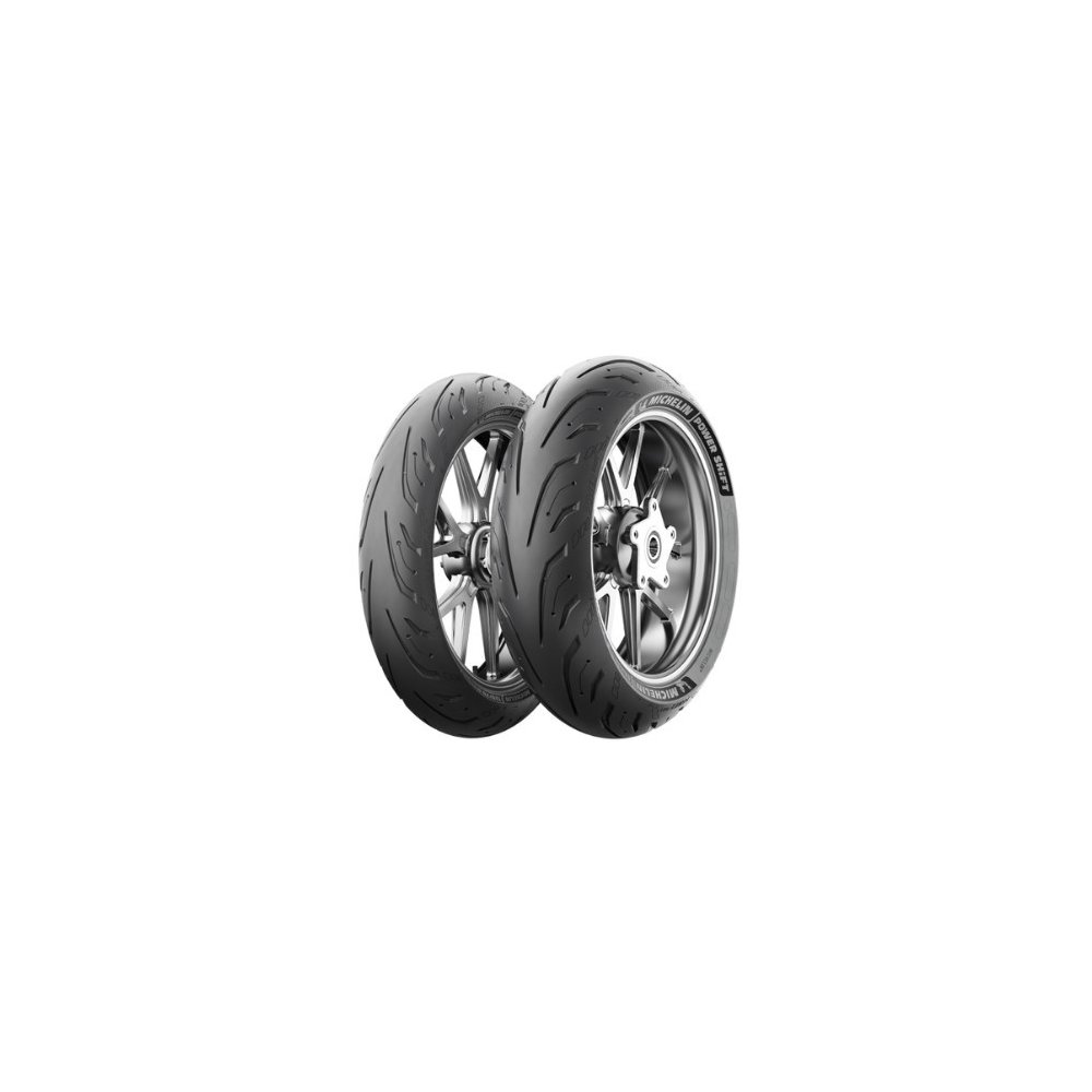 MICHELIN, 160/60 R 15 POWER SHIFT R 67H TL