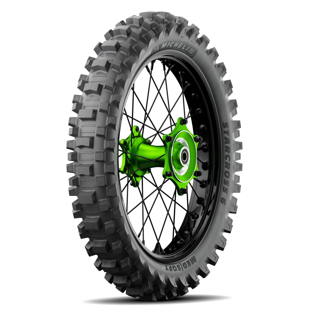 MICHELIN, 120/90 - 18 STARCROSS 6 MEDIUM SOFT R 65M TT