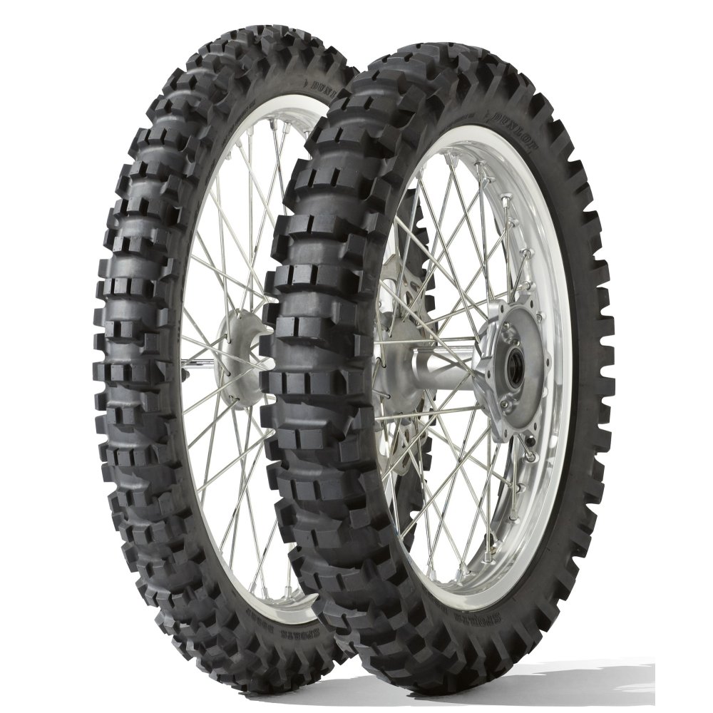 DUNLOP, 110/90 - 19 D952 R 62M TT