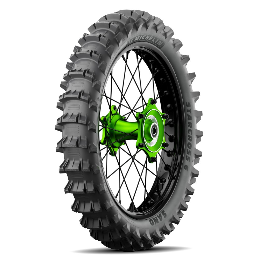 MICHELIN, 110/90 - 19 STARCROSS 6 SAND R 62M TT