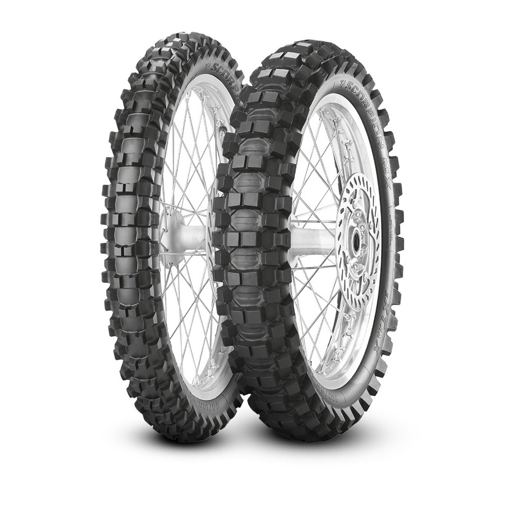 PIRELLI, 110/90 - 19 SCORPION MX EXTRA X R 62M