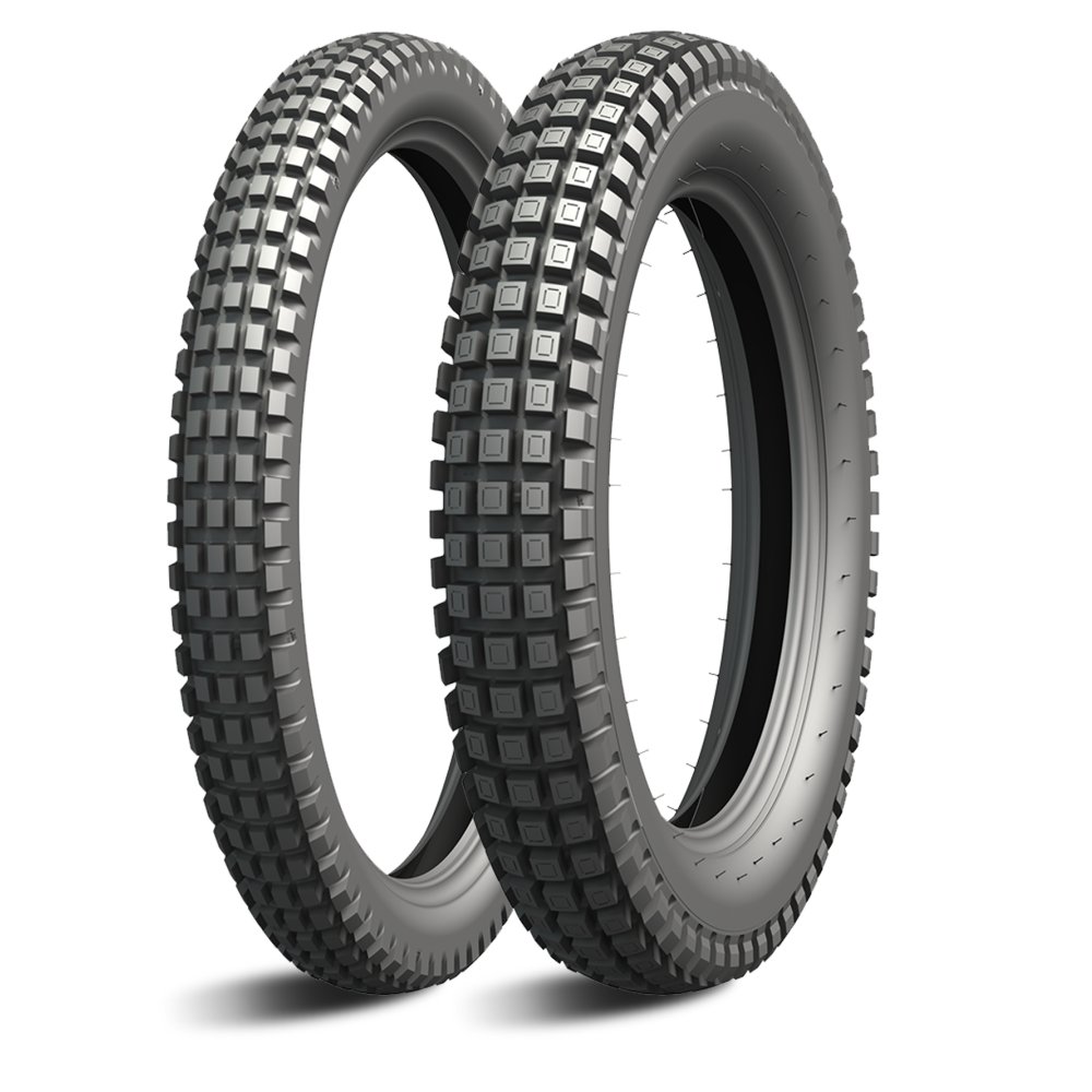 MICHELIN, 4.00 R 18 TRIAL COMPETITION X11 R 64M TL