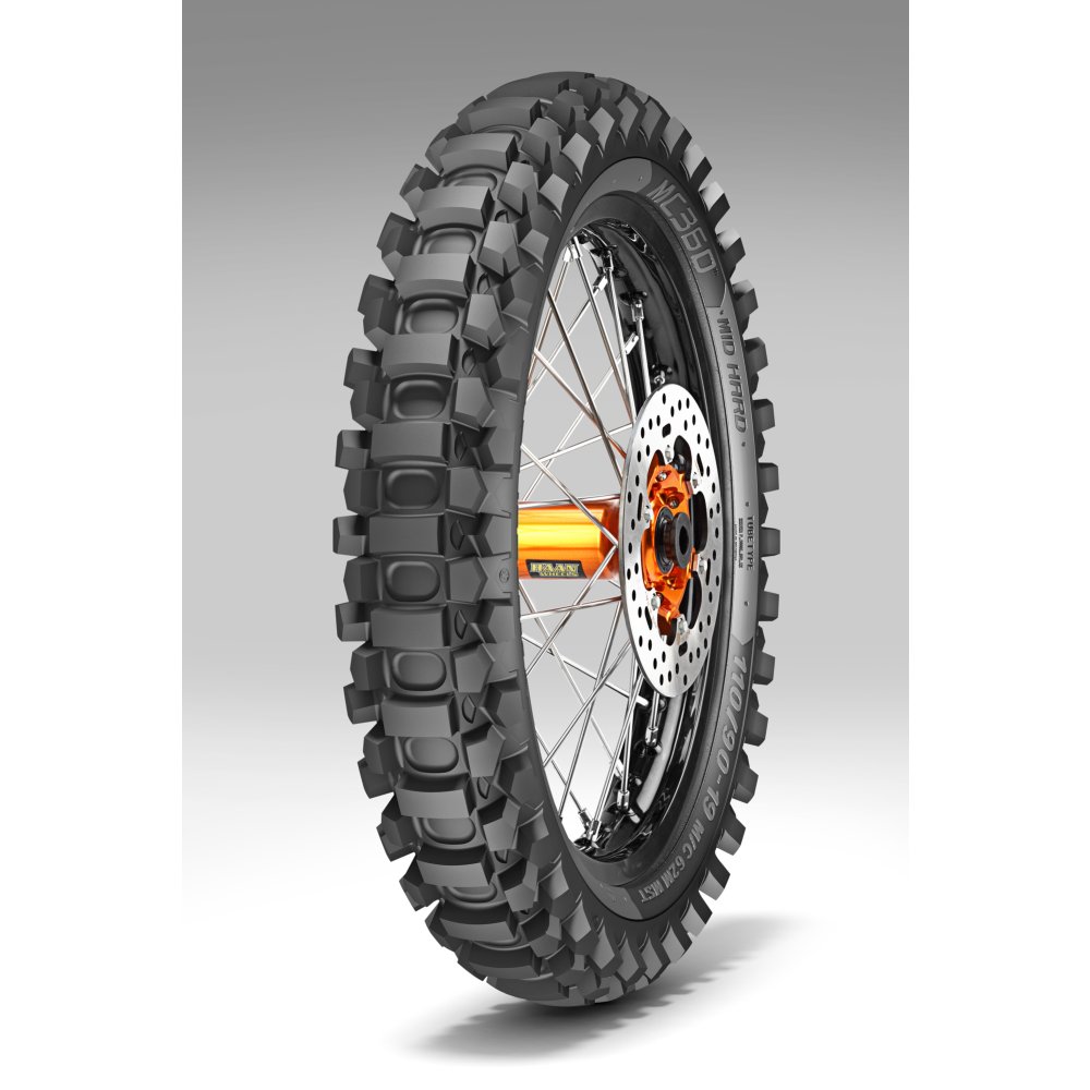 METZELER, 110/100 - 18 MC360 MID HARD R 64M