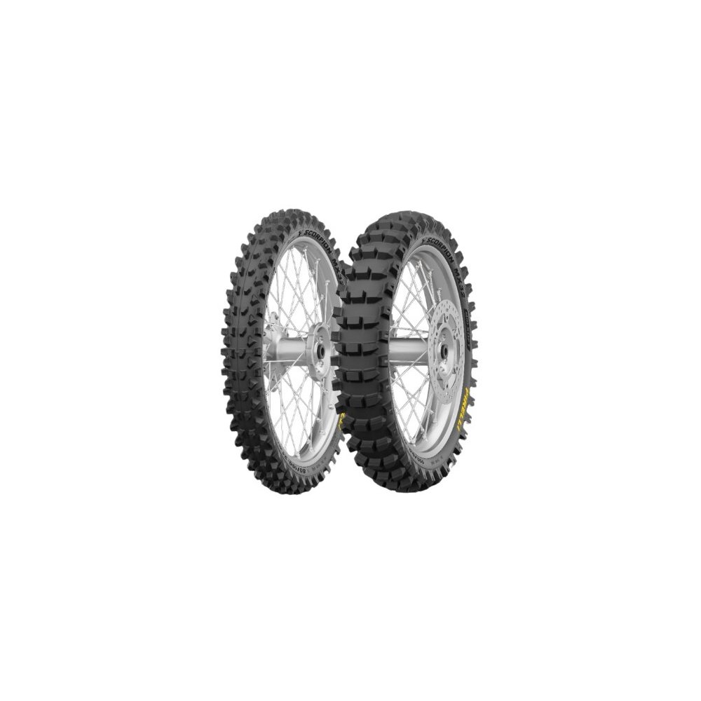 PIRELLI, 120/80 - 19 SCORPION MX32 MID SOFT new R 63M TT
