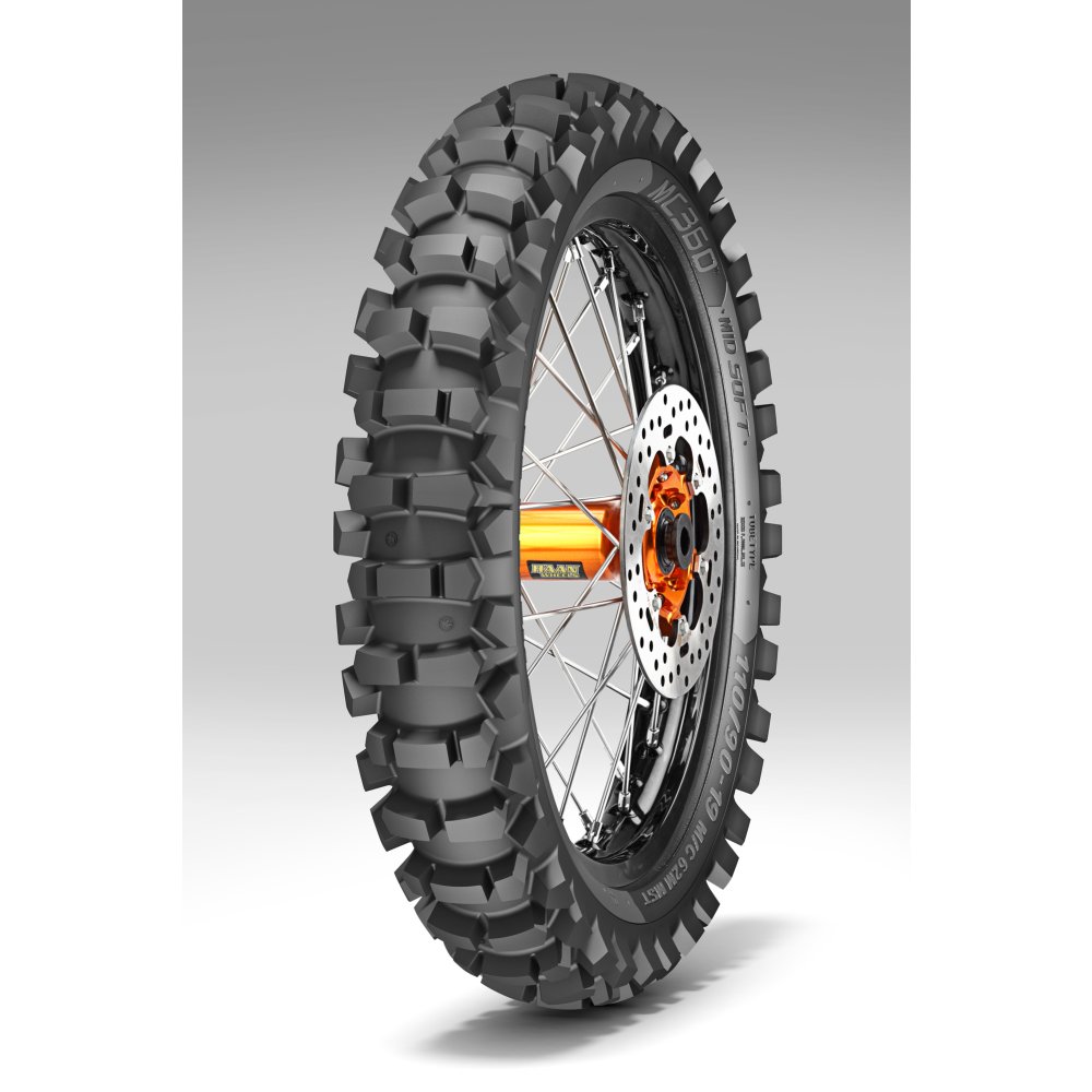METZELER, 120/80 - 19 MC360 MID SOFT R R 63M TT