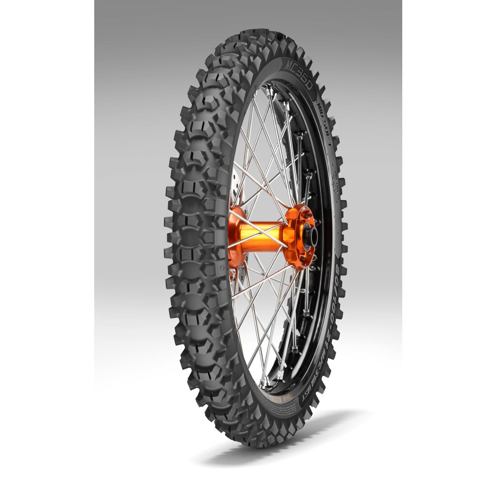 METZELER, 90/90 - 21 MC360 MID SOFT F 54M TT