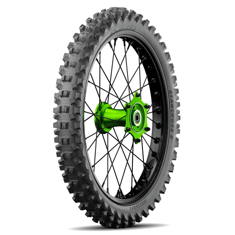 MICHELIN, 90/100 - 21 STARCROSS 6 MEDIUM SOFT F 57M TT