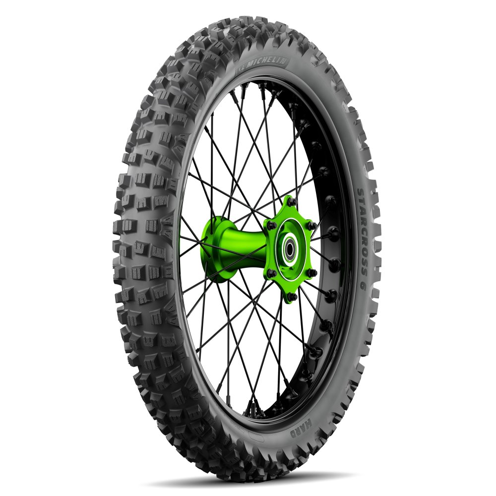 MICHELIN, 90/100 - 21 STARCROSS 6 HARD F 57M TT