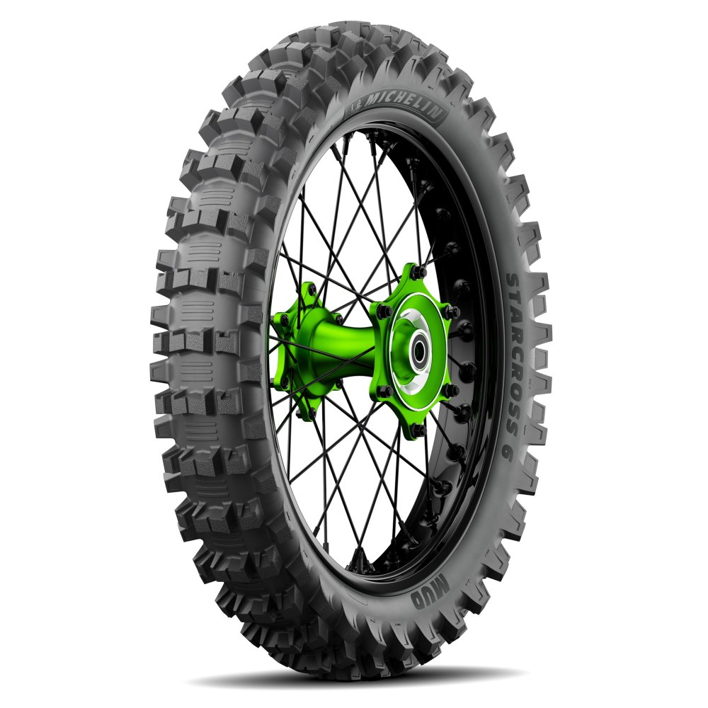 MICHELIN, 100/90 - 19 STARCROSS 6 MUD R 57M TT
