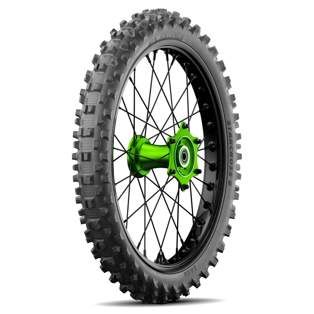 MICHELIN, 80/100 - 21 STARCROSS 6 SAND F 51M TT