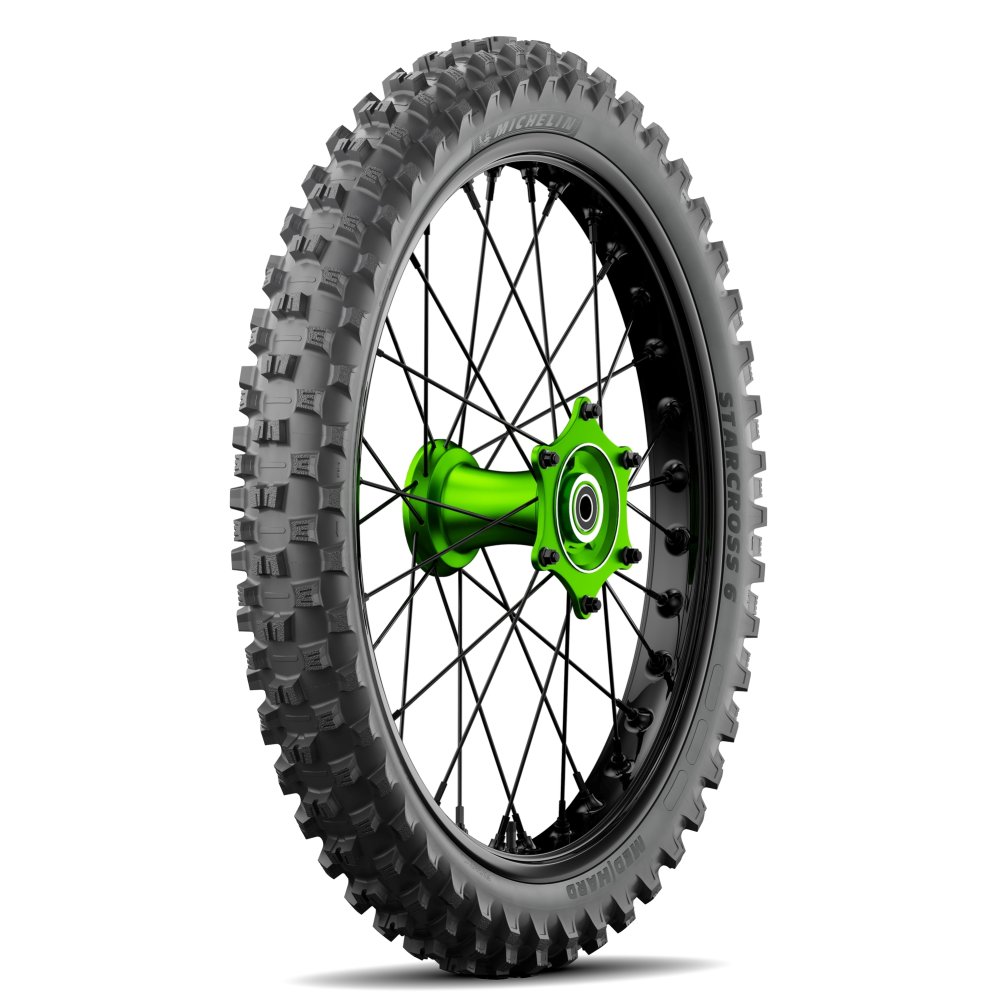 MICHELIN, 80/100 - 21 STARCROSS 6 MEDIUM HARD F 51M TT