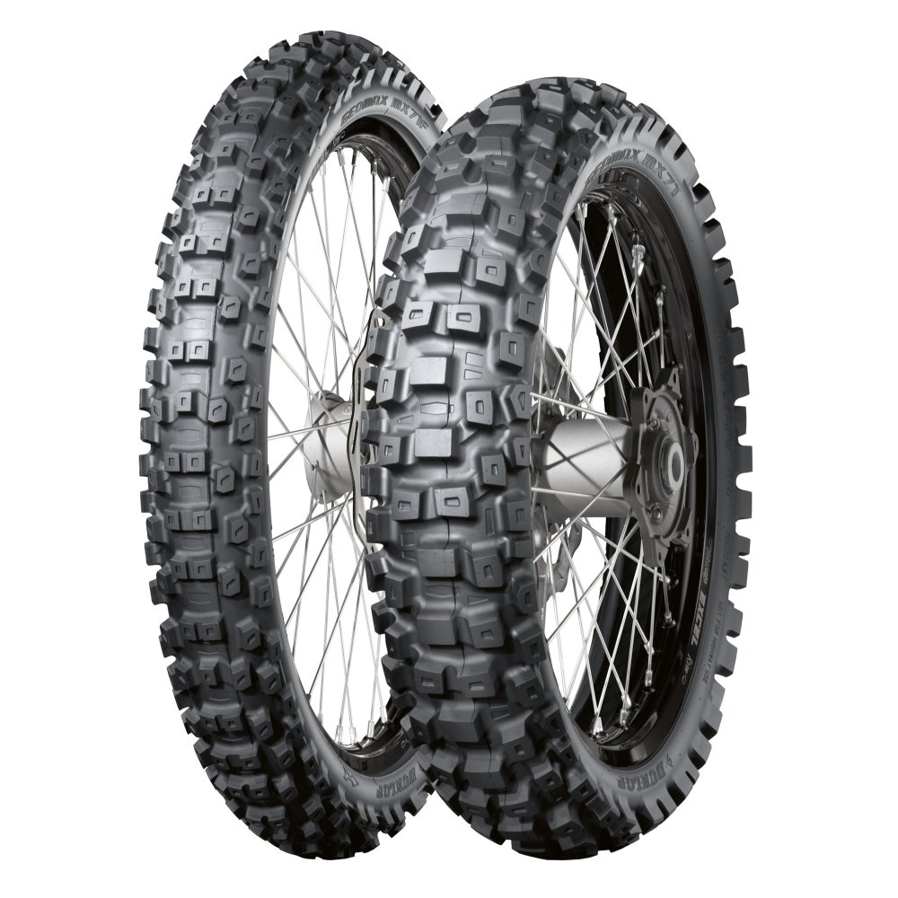 DUNLOP, 80/100 - 21 GEOMAX MX71 51M TT