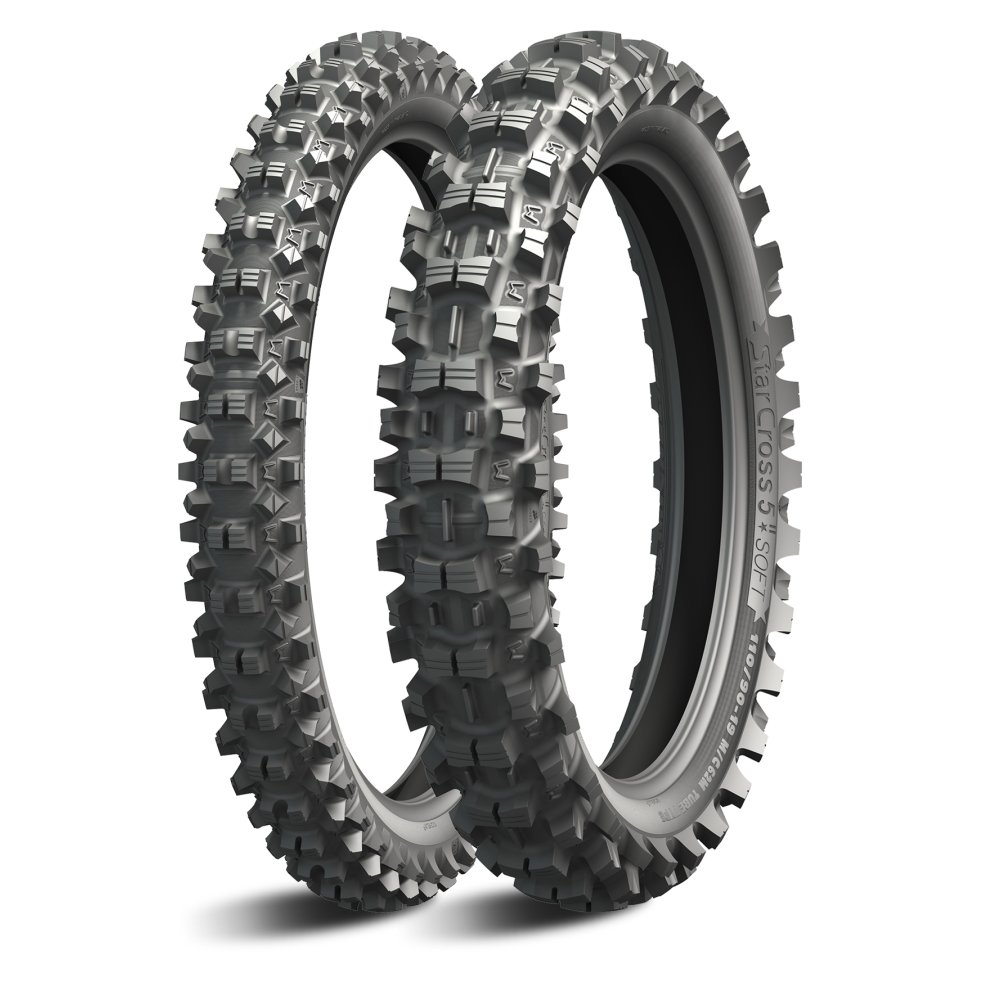 MICHELIN, 90/100 - 14 STARCROSS 5 SOFT R 49M TT