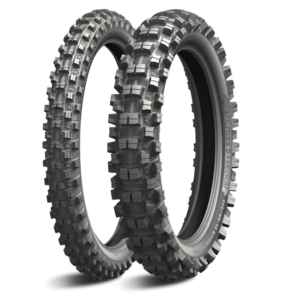 MICHELIN, 70/100 - 19 STARCROSS 5 MEDIUM F 42M TT