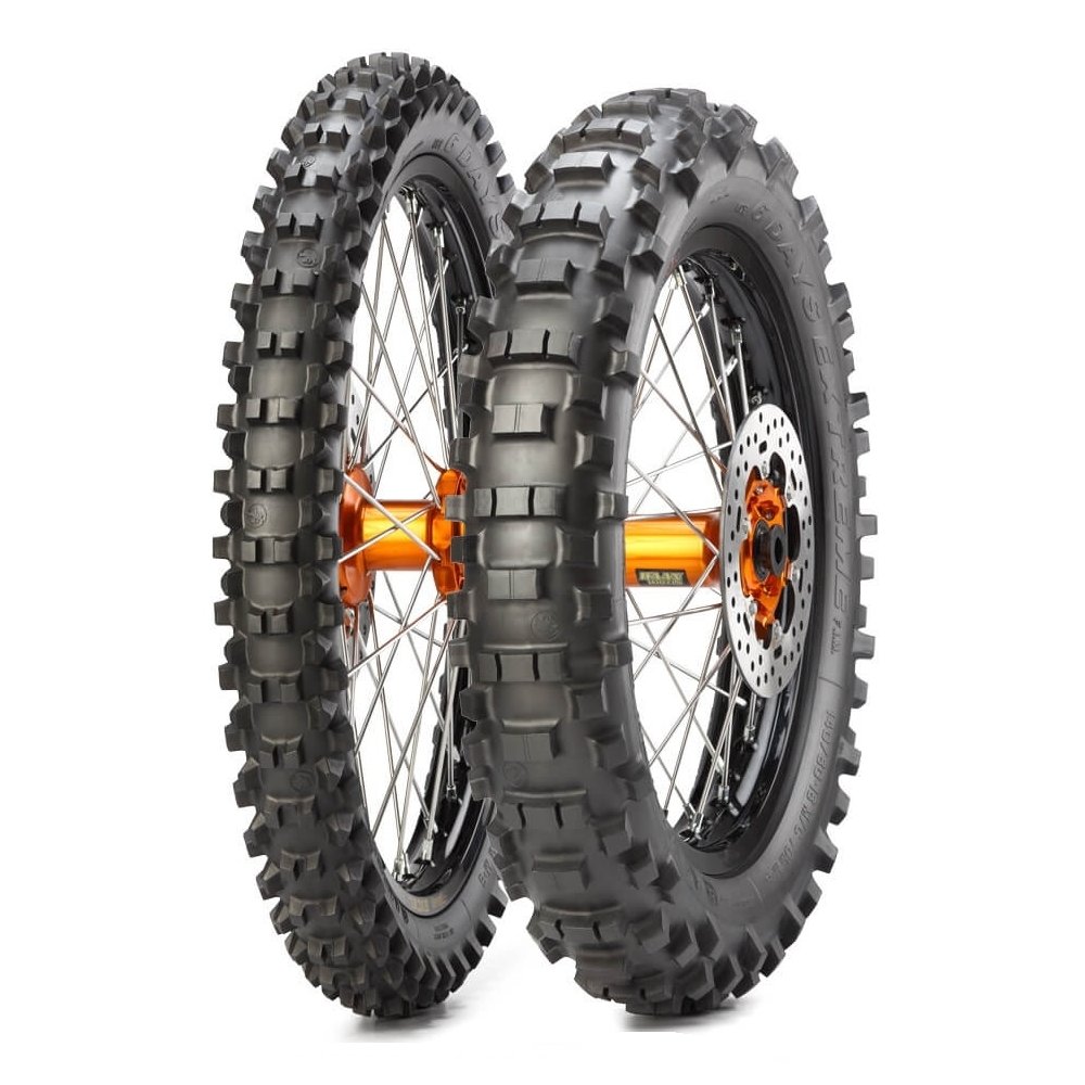 METZELER, 140/80 - 18 MCE 6 DAYS EXTREME EXTRA SOFT 70M TT