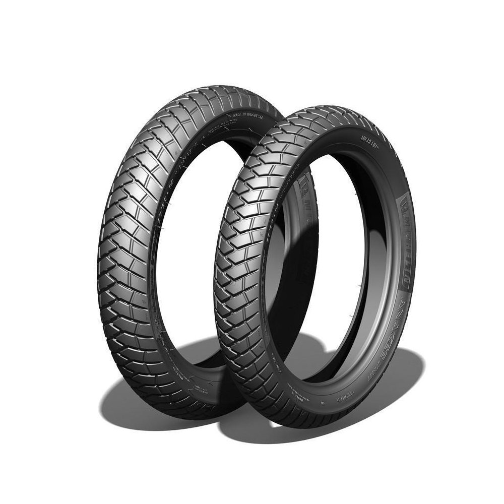 MICHELIN, 2.25 - 17 ANAKEE STREET F/R 38P REINF TT