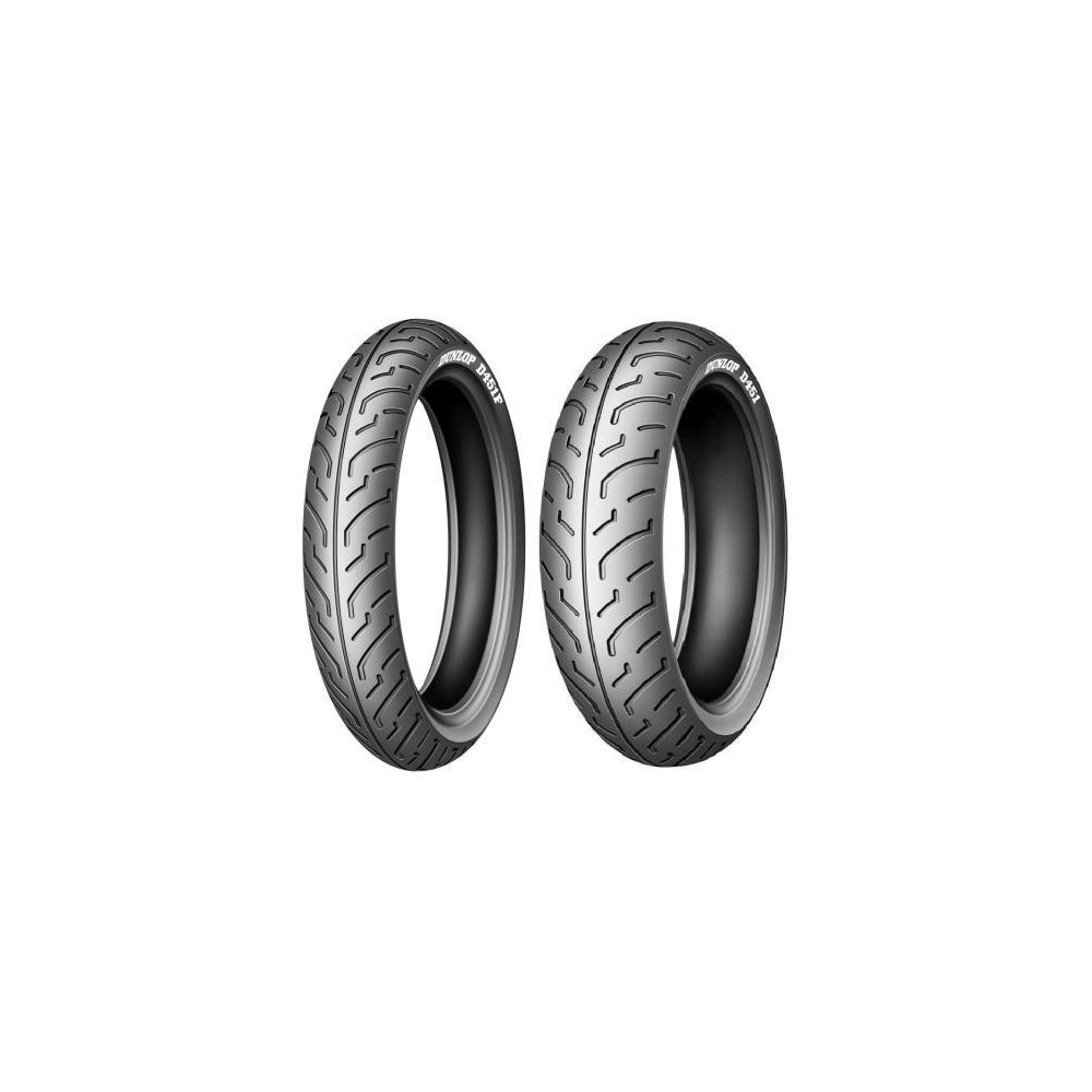DUNLOP, 100/80 - 16 D451 50P