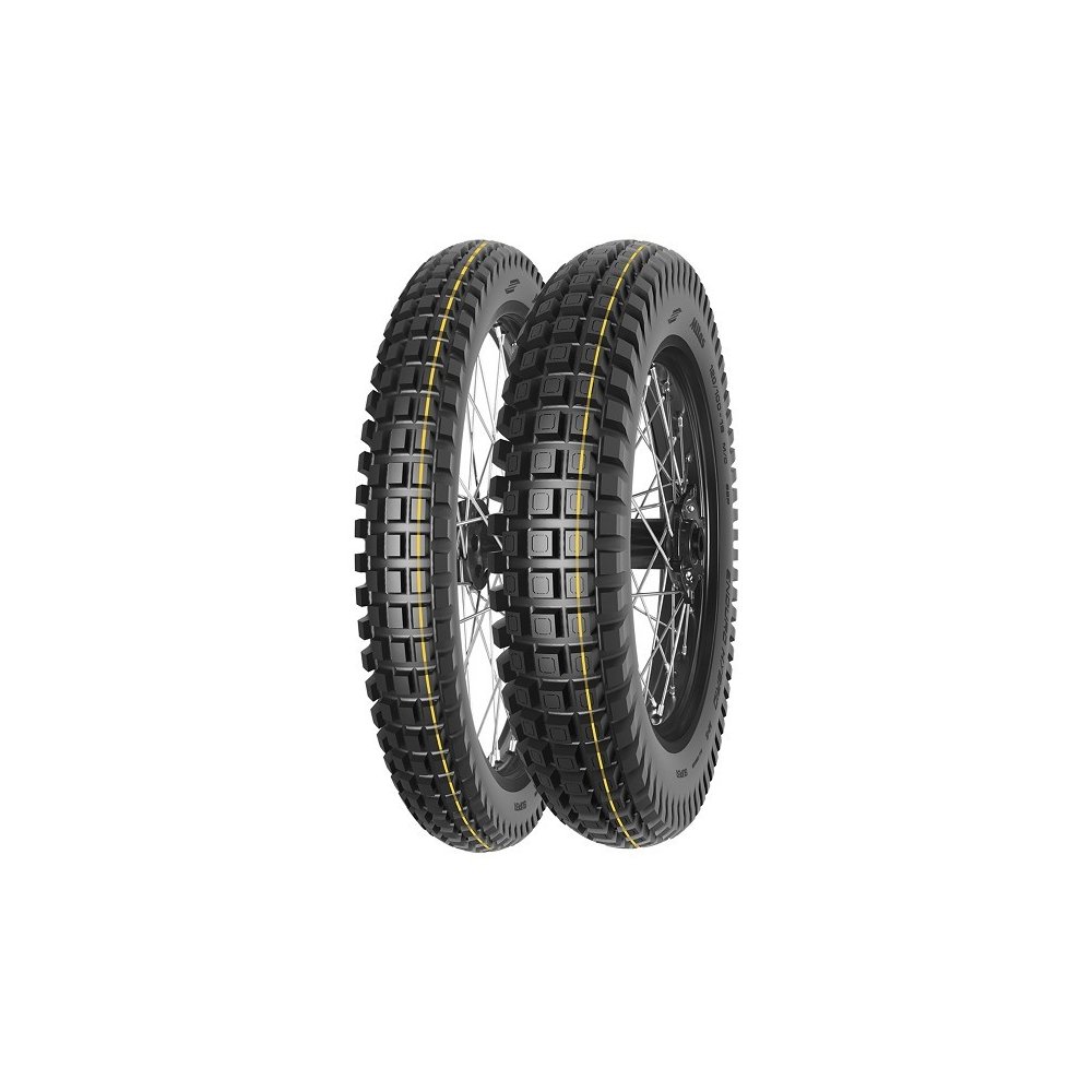 MITAS, 80/100 - 21 ENDURO HYBRID SUP. F M+S 51P TL/TT