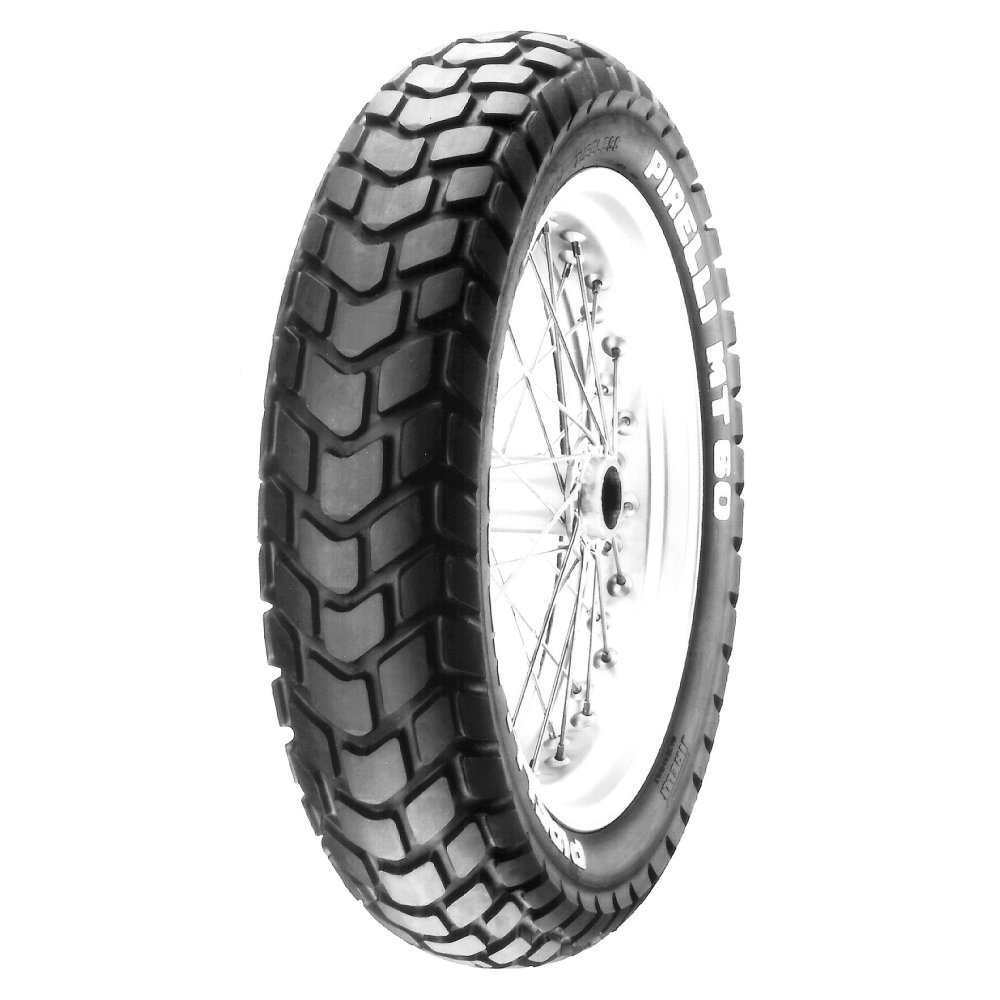 PIRELLI, 110/90 - 17 MT 60 R 60P TT