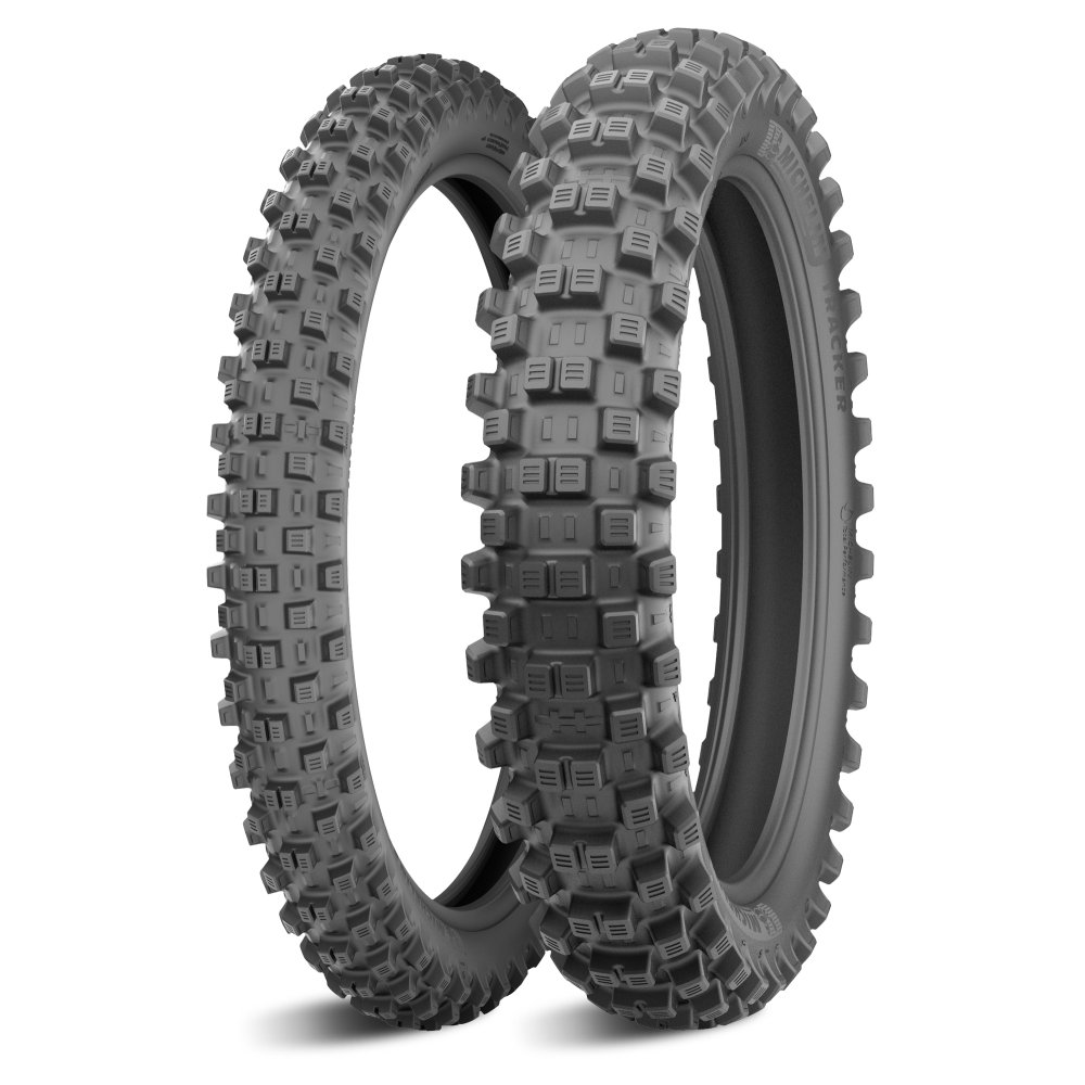 MICHELIN, 80/100 - 21 TRACKER F 51R TT
