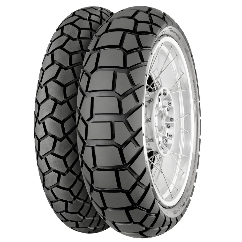 CONTINENTAL, 150/70 R 17 TKC 70 ROCKS R 69S