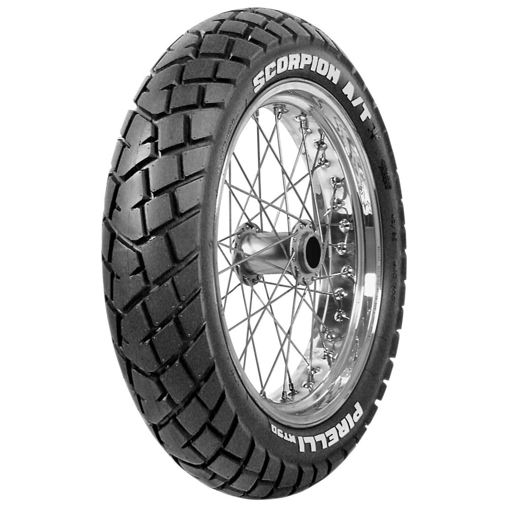 PIRELLI, 120/90 - 17 MT 90 A/T SCORPION R 64S TT