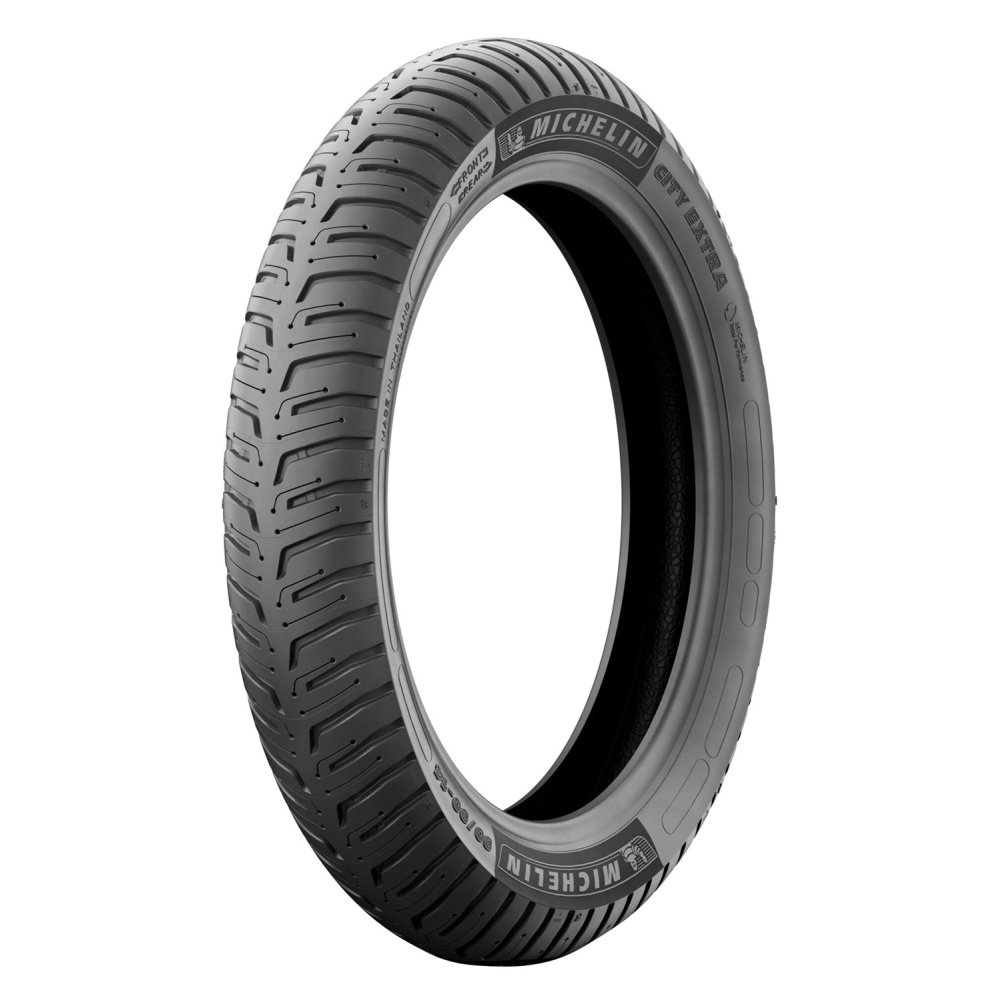 MICHELIN, 2.75 - 18 CITY EXTRA F/R 48S REINF TL