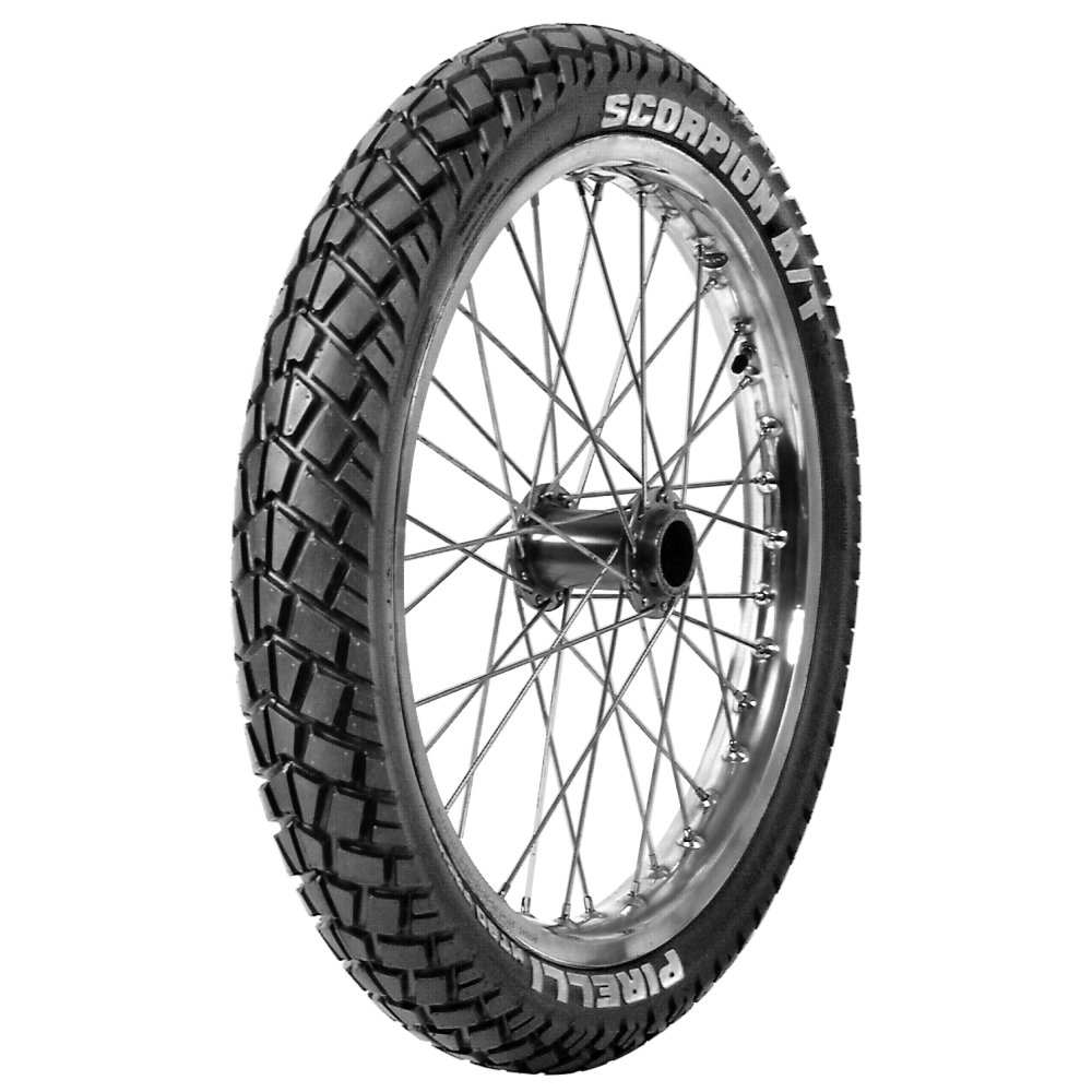 PIRELLI, 90/90 - 21 MT 90 A/T SCORPION F 54S TT