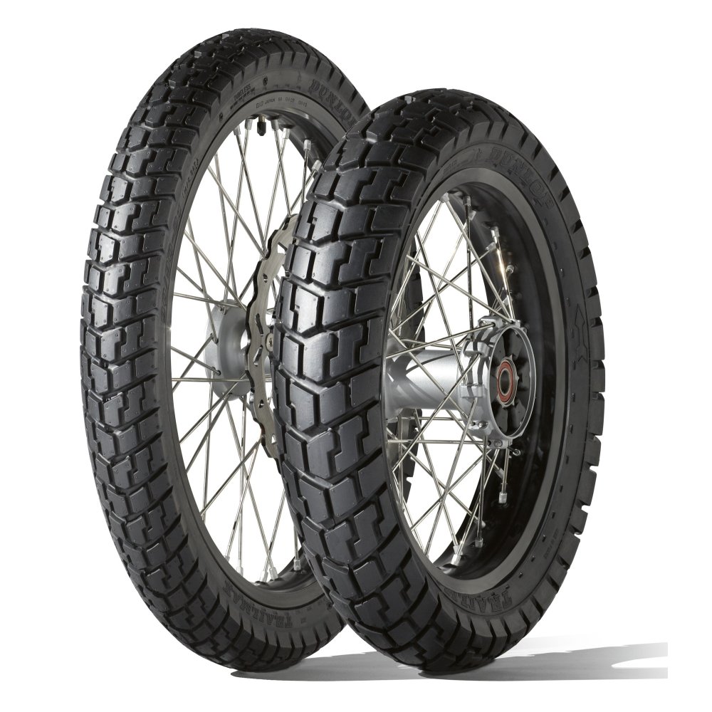 DUNLOP, 100/90 - 19 TRAILMAX 57T TT